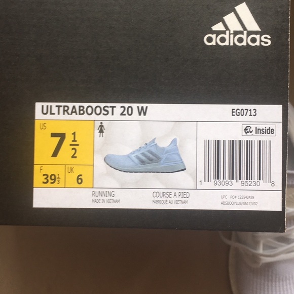 **SOLD** Adidas Ultraboost White - Picture 7 of 12